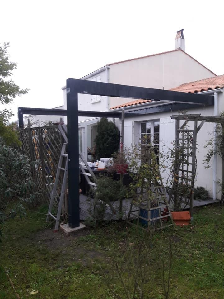 Véranda bioclimatique Saint-Pierre-d'Oléron