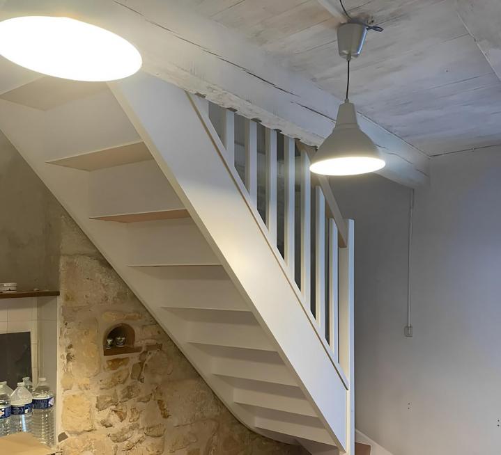 Escaliers Saint-Pierre-d'Oléron 