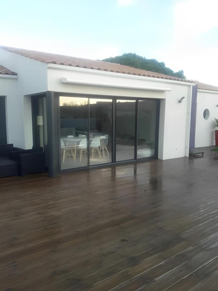 Surfaces extérieures en bois Saint-Pierre-d'Oléron