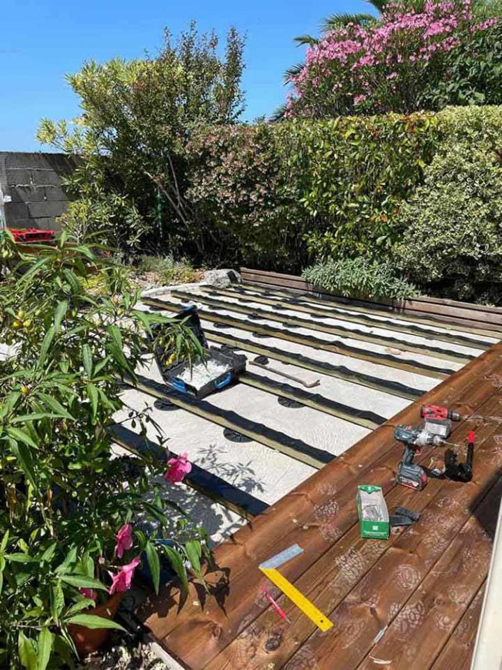 Aménagements extérieurs en bois Saint-Pierre-d'Oléron