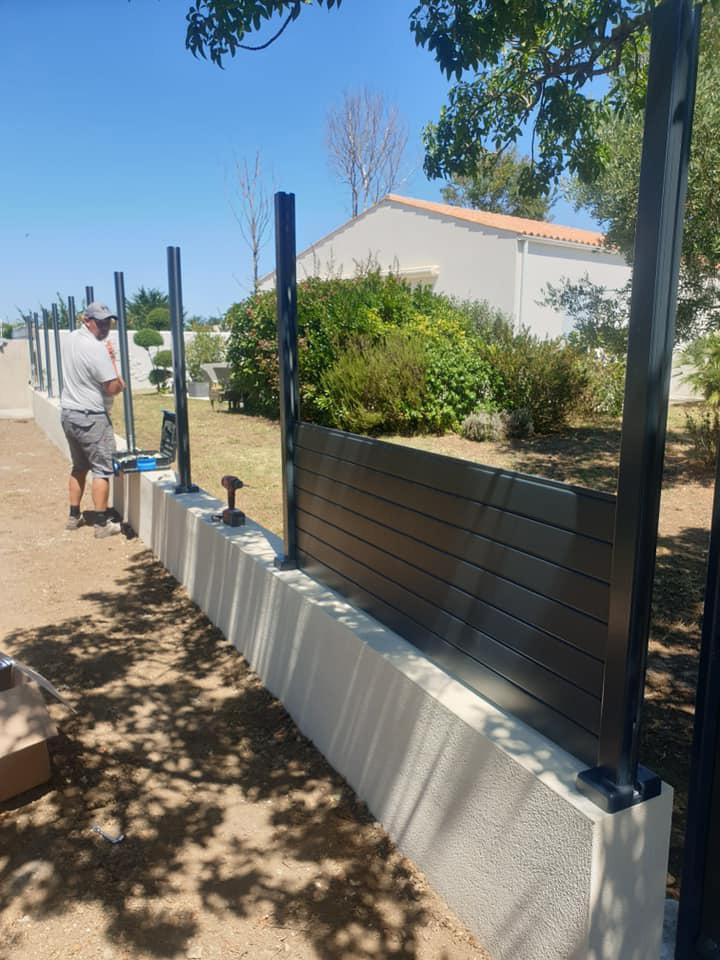 Construction de clôtures Saint-Pierre-d'Oléron
