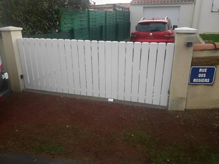 Construction de portails Saint-Pierre-d'Oléron