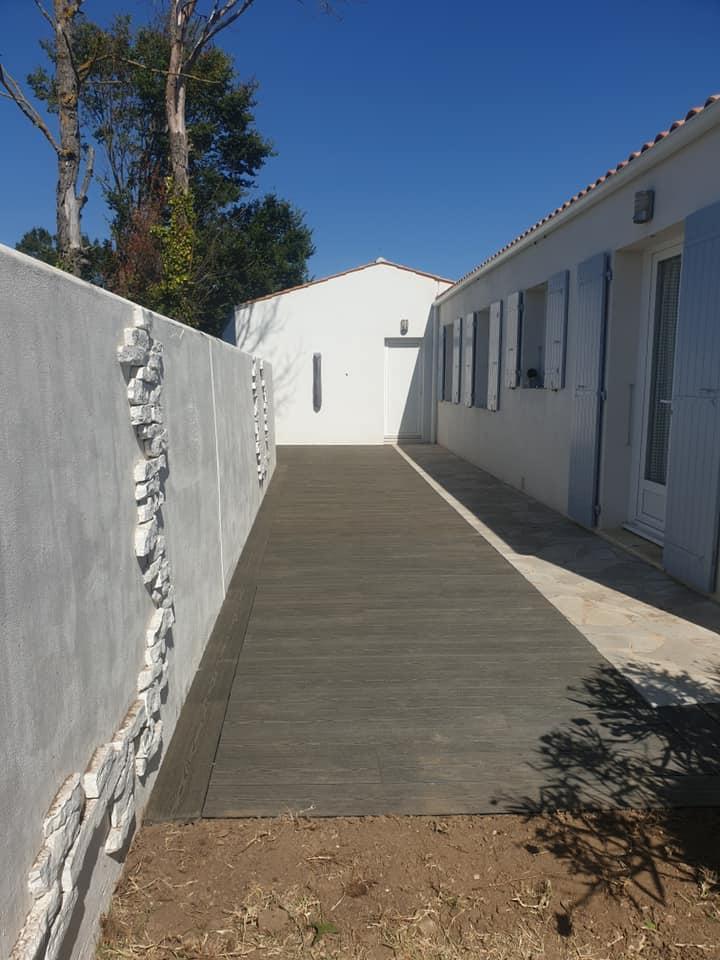 Terrasses en bois Saint-Pierre-d'Oléron