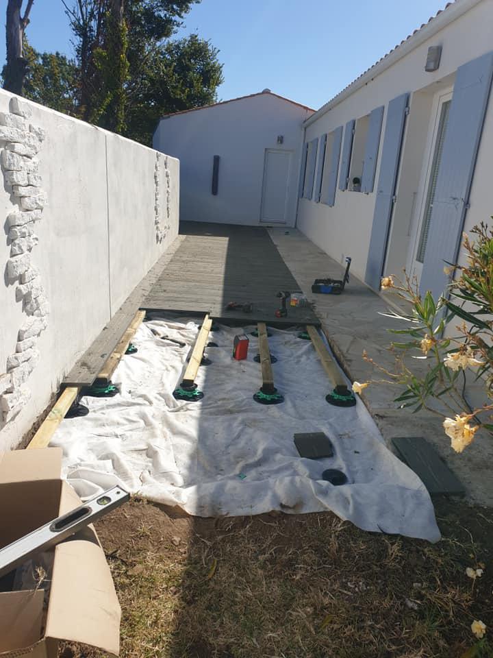 Terrasses bois et résines Saint-Pierre-d'Oléron