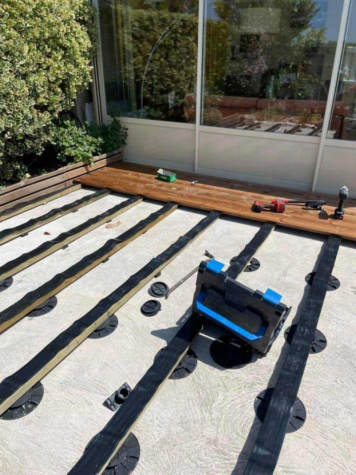 Aménagement terrasse en bois Saint-Pierre-d'Oléron