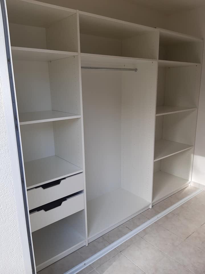 Aménagement de dressing personnalisé Saint-Pierre-d'Oléron