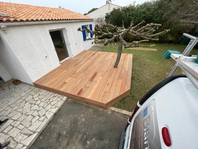 Planchers extérieurs en bois Saint-Pierre-d'Oléron