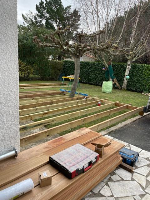 Aménagements extérieurs en bois et résine Saint-Pierre-d'Oléron