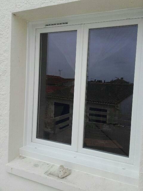 Réalisation fenêtres Saint-Pierre-d'Oléron