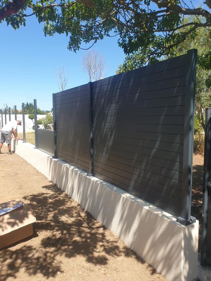 Réalisation de clôtures Saint-Pierre-d'Oléron