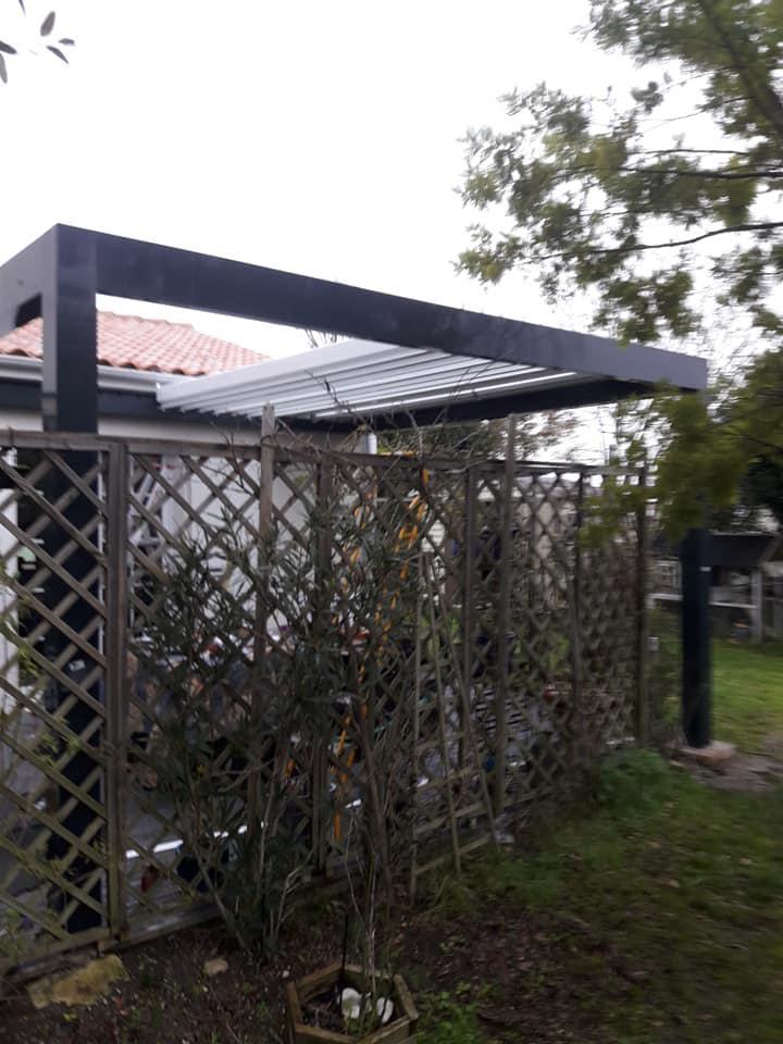 Abri bioclimatique Saint-Pierre-d'Oléron