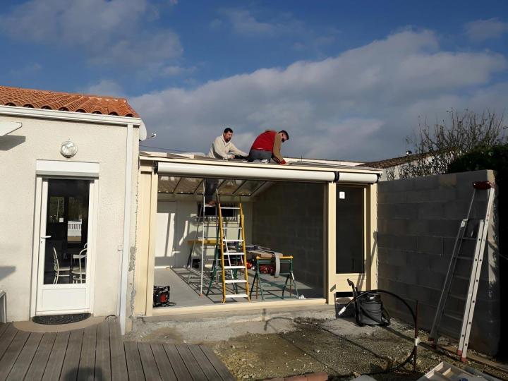 Installation vitre Saint-Pierre-d'Oléron